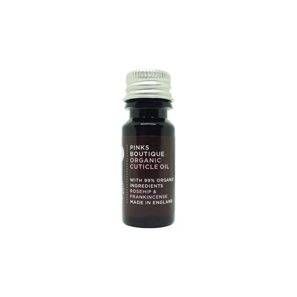 Pinks Boutique Organic Cuticle Oil (10ml) - Image 2