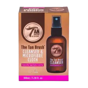 Cleanser & Microfiber Cloth (100ml)