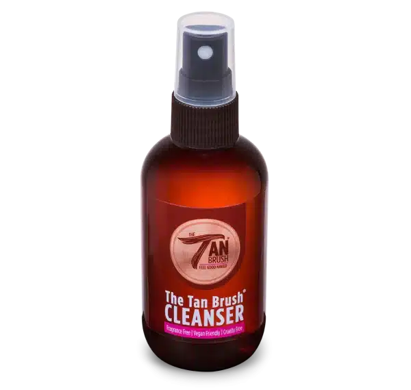 The Tan Brush Cleanser & Microfibre Cloth - Image 2